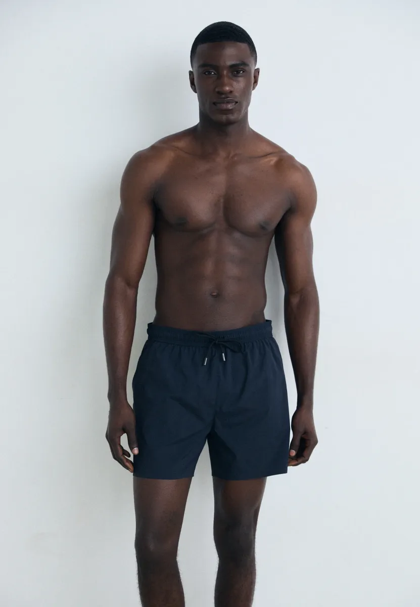 SWIM TRUNK - Badeshorts - dark blue