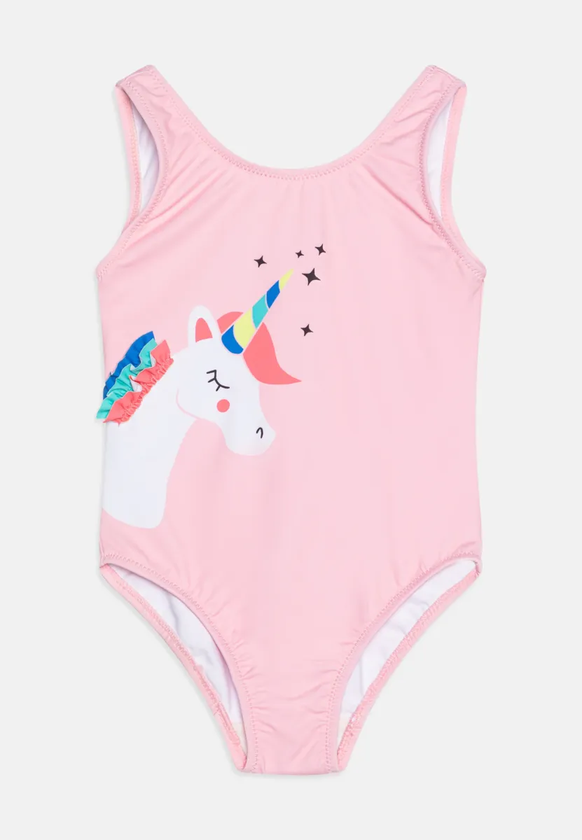 SWIMSUIT PRINT - Badeanzug - rosa