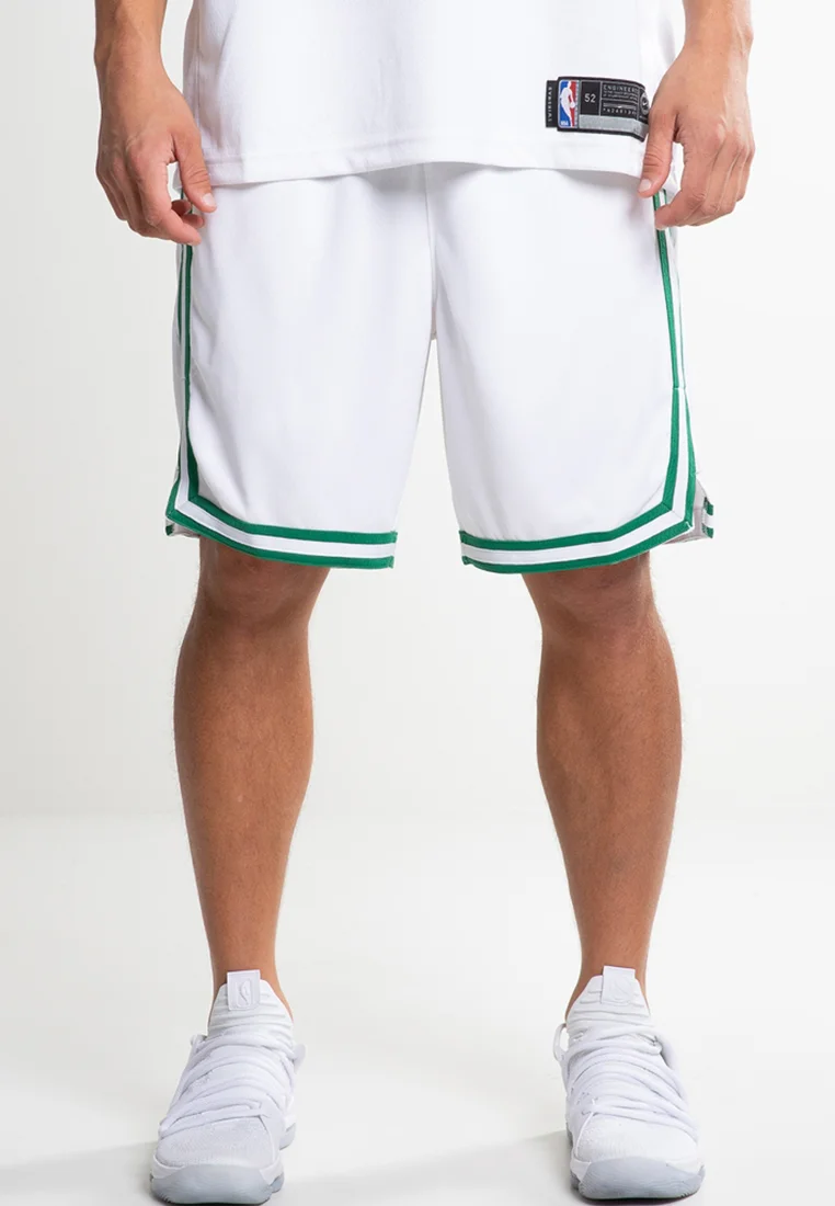 SWINGMAN - Kurze Sporthose - white/clover