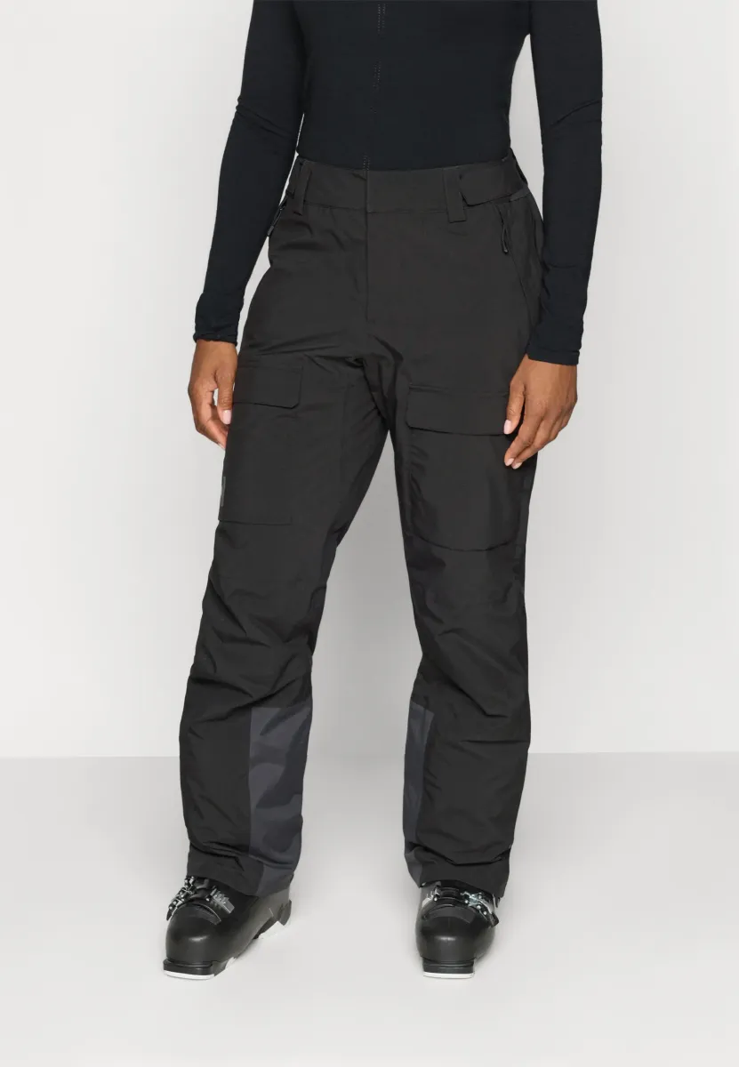 SWITCH CARGO PANT - Skihose - black