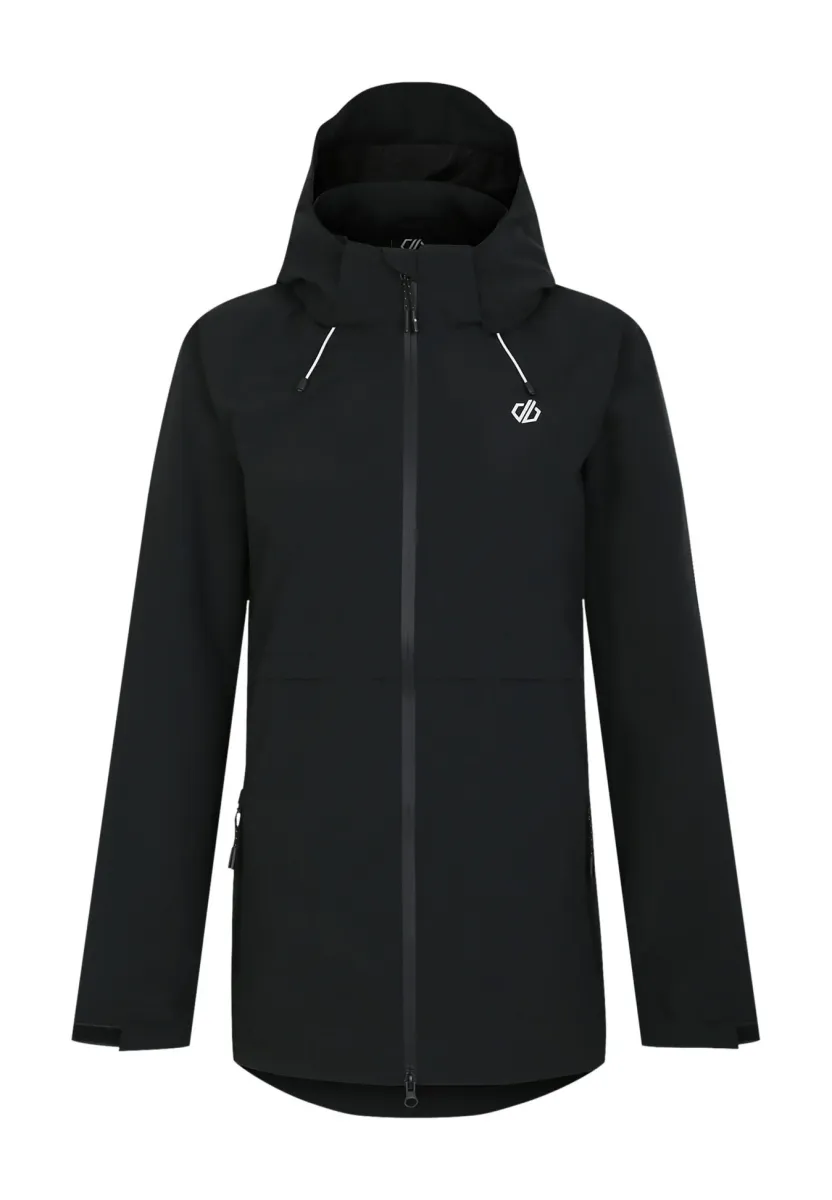 SWITCH UP BEKLEIDUNG - Regenjacke / wasserabweisende Jacke - black