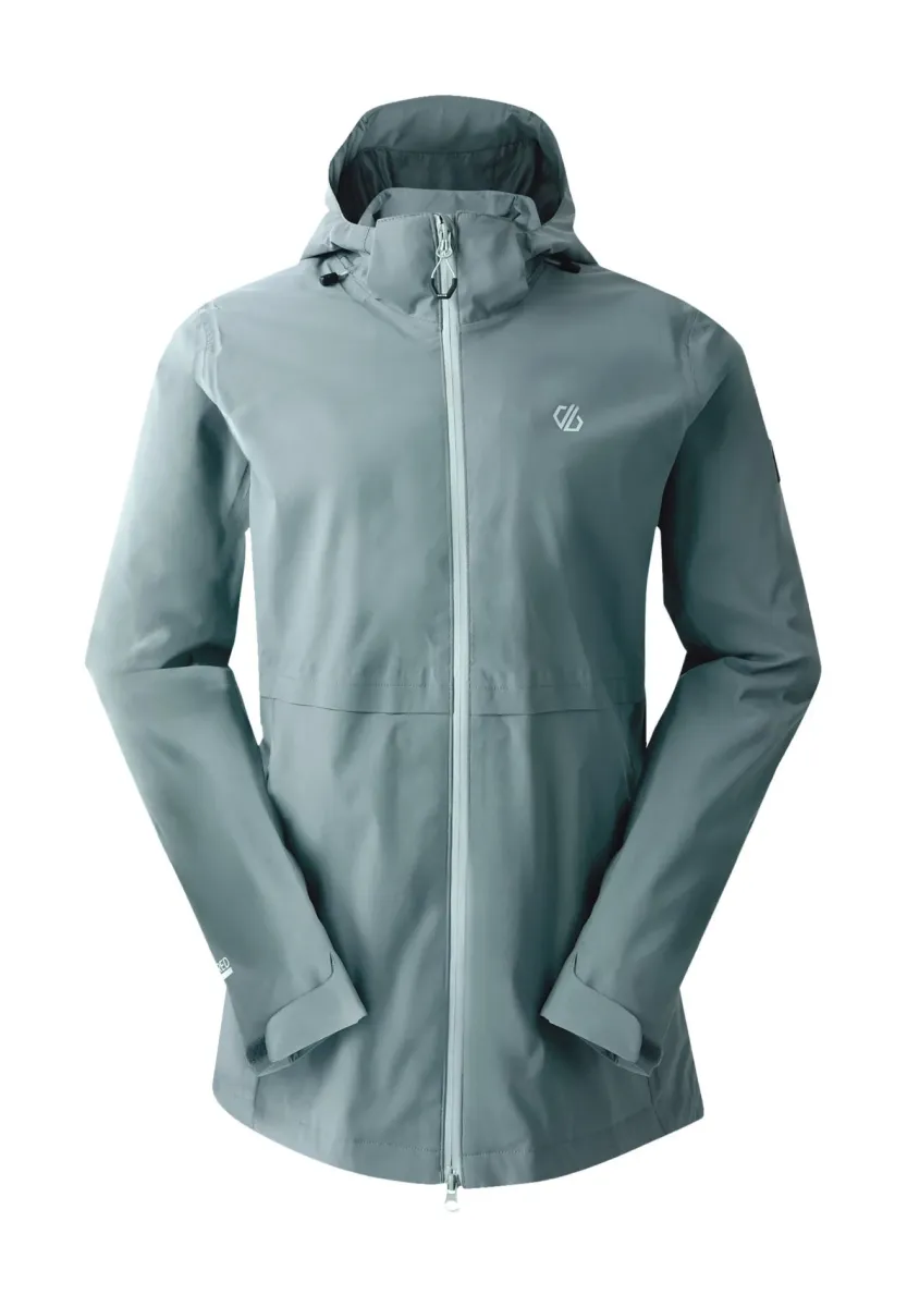 SWITCH UP BEKLEIDUNG - Regenjacke / wasserabweisende Jacke - element grey