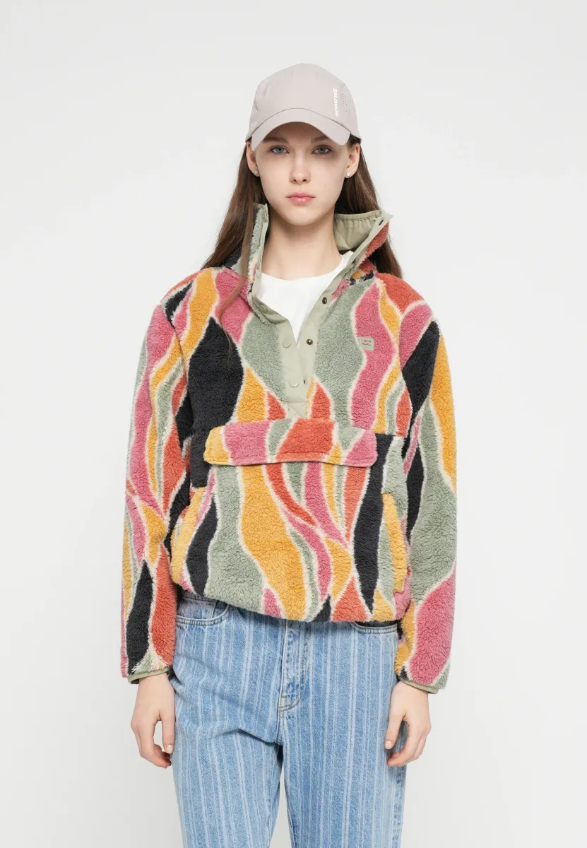 SWITCHBACK - Fleecejacke - sea grass