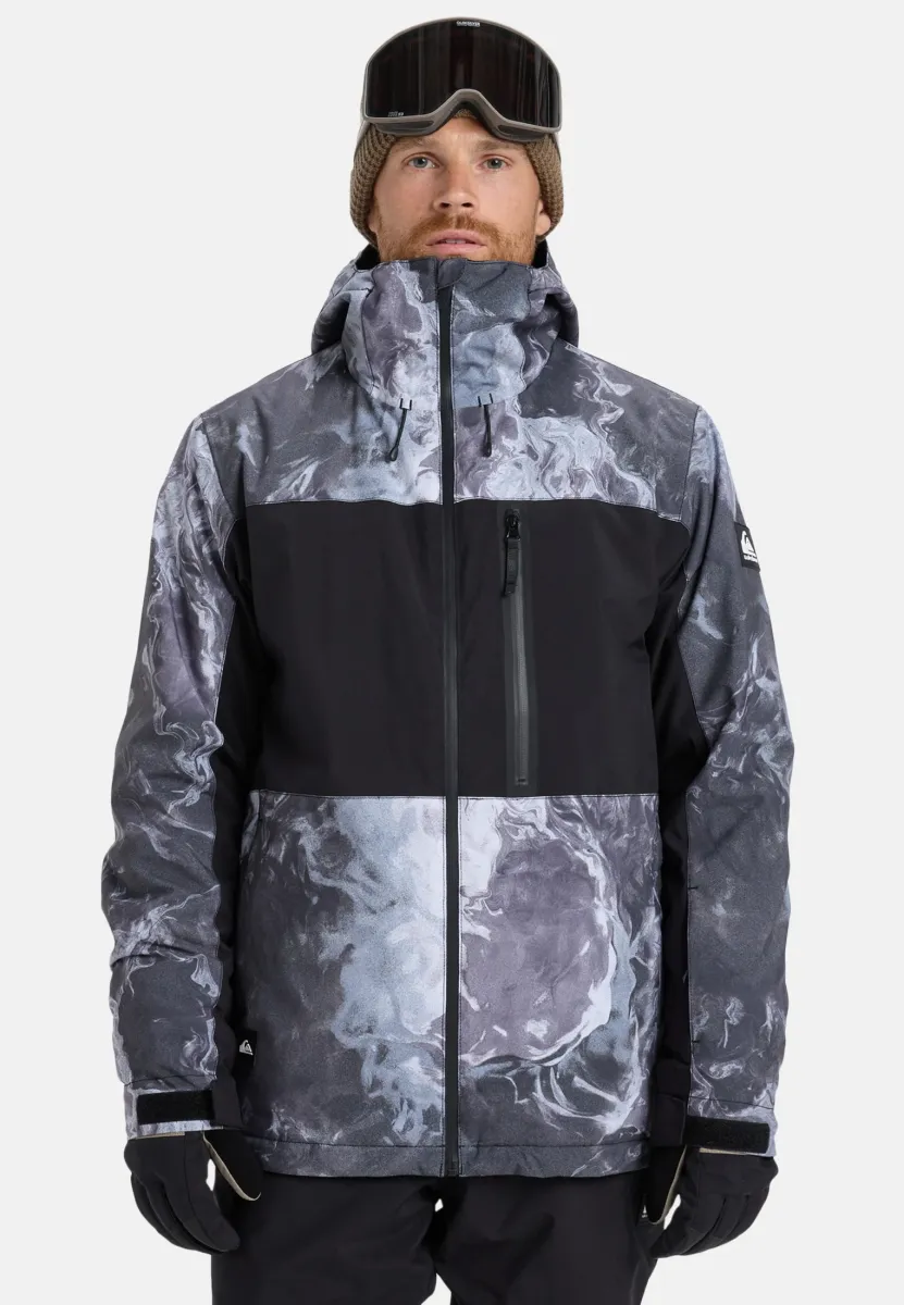 SYCAMORE PRINTED 20K - FUNKTIONELLE MIT KAPUZE FÜR - Skijacke - kvj