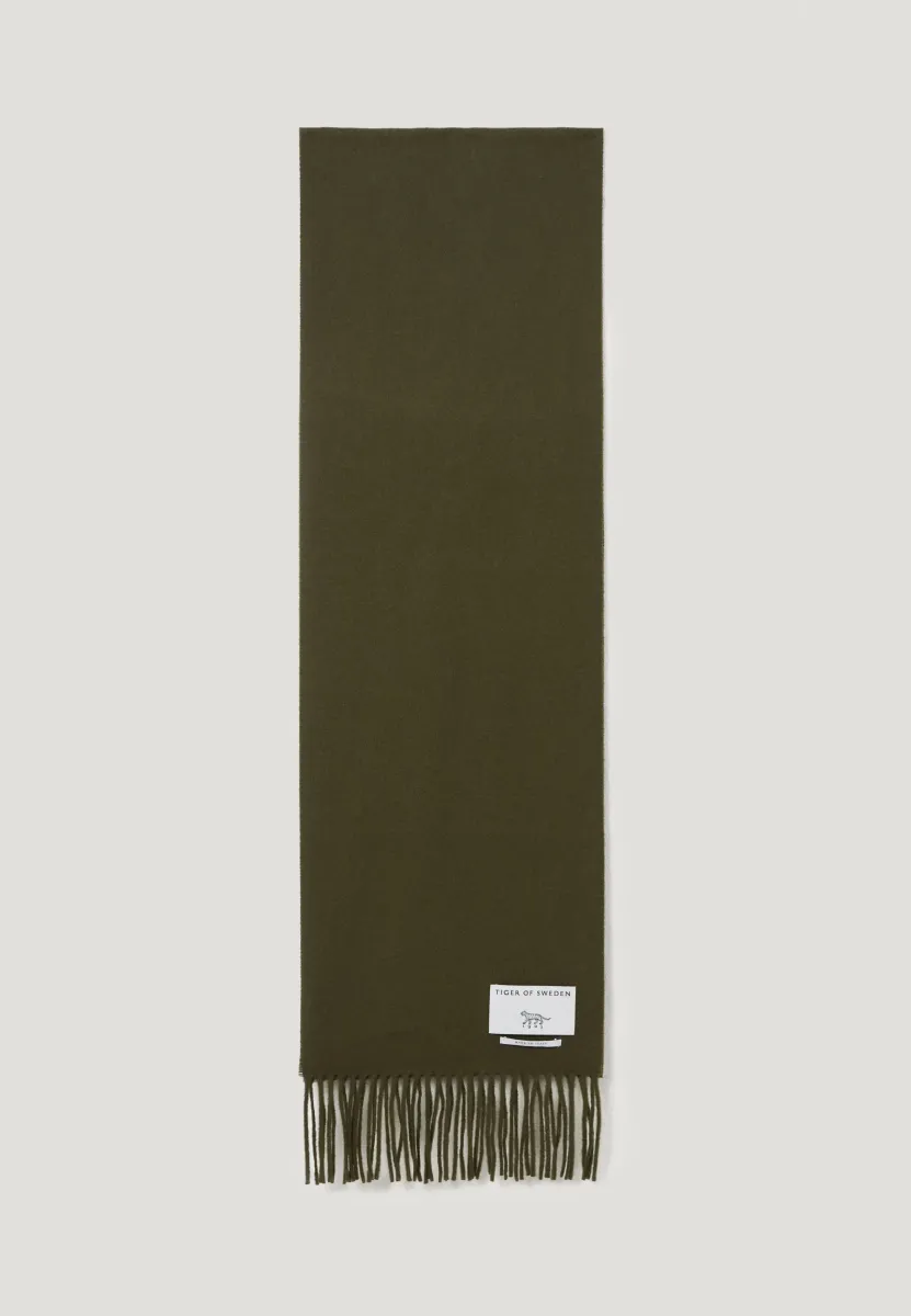 SYLAN UNISEX - Schal - moss green