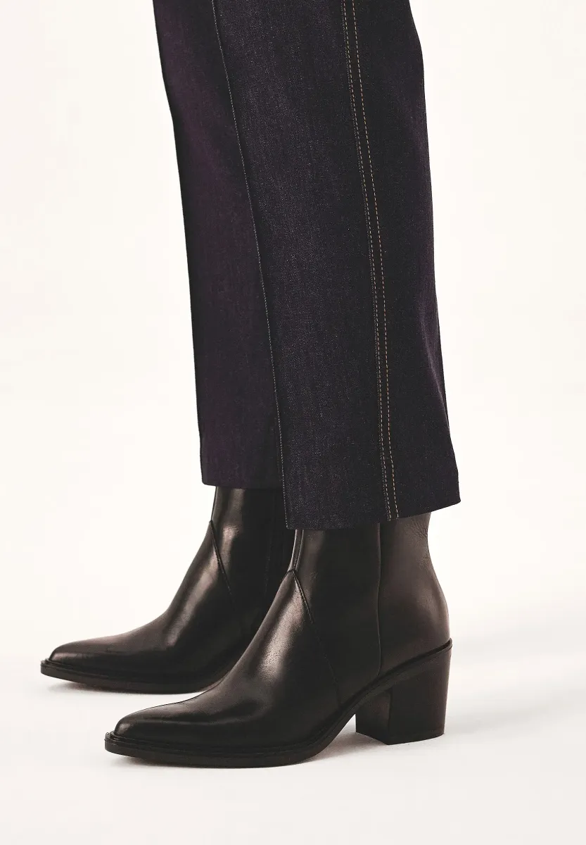 SYLVIE - Stiefelette - black