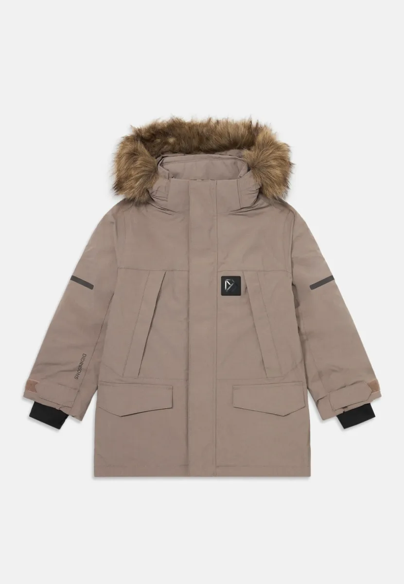 SYLVIN KIDS UNISEX - Wintermantel - ash brown