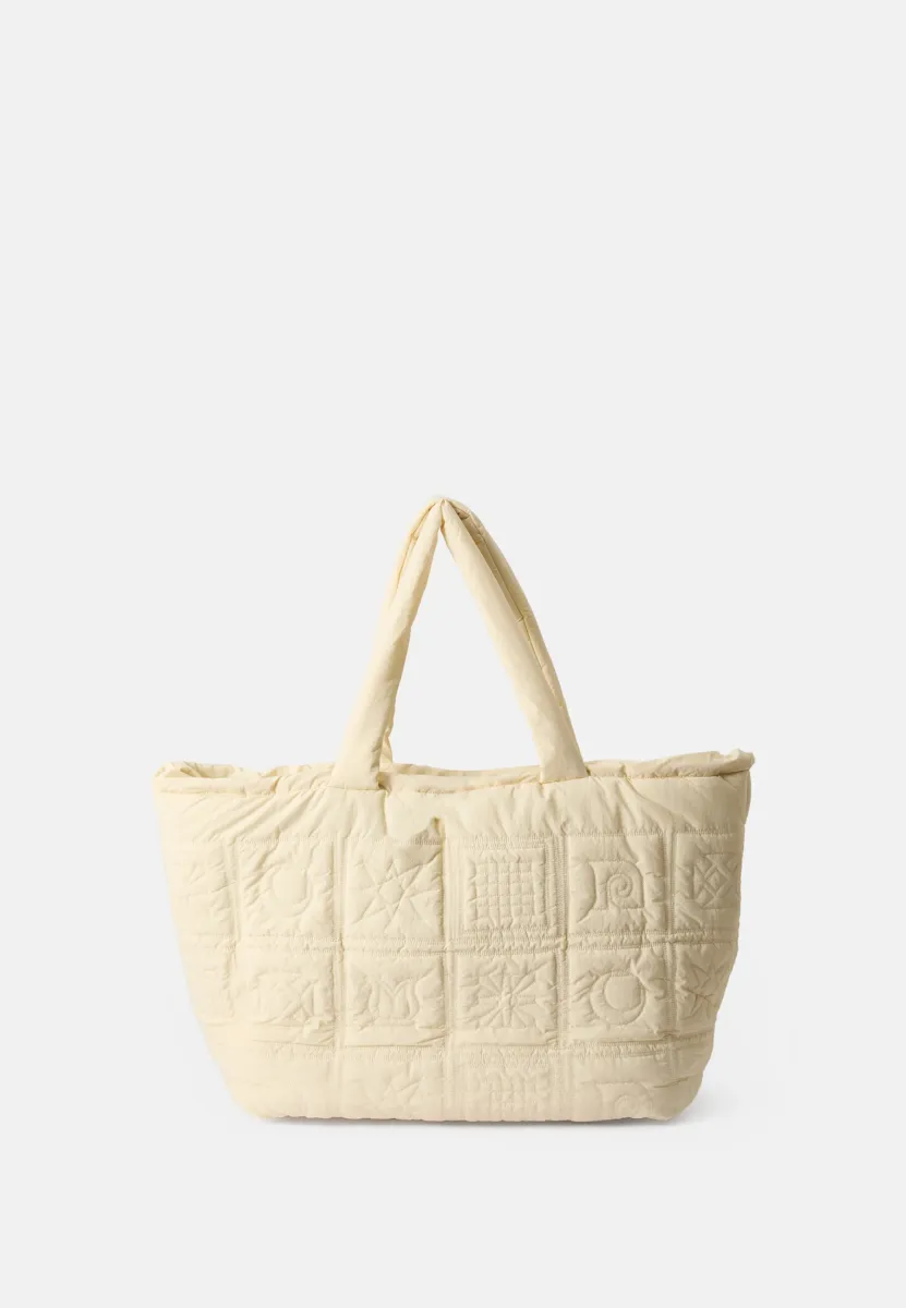 SYMBOL TOTE - Shopping Bag - ecru