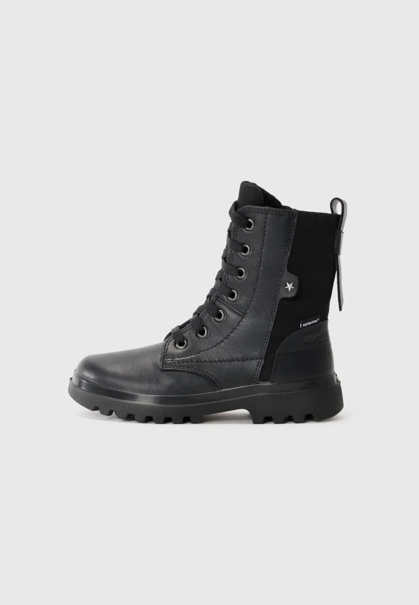 SYMPATEX ABBY NOVA - Schnürstiefelette - schwarz