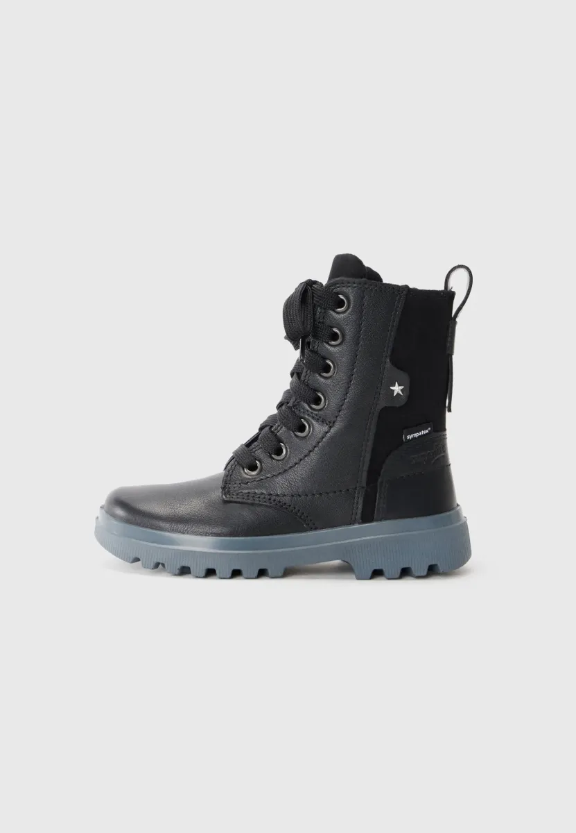 SYMPATEX ABBY NOVA - Schnürstiefelette - schwarz
