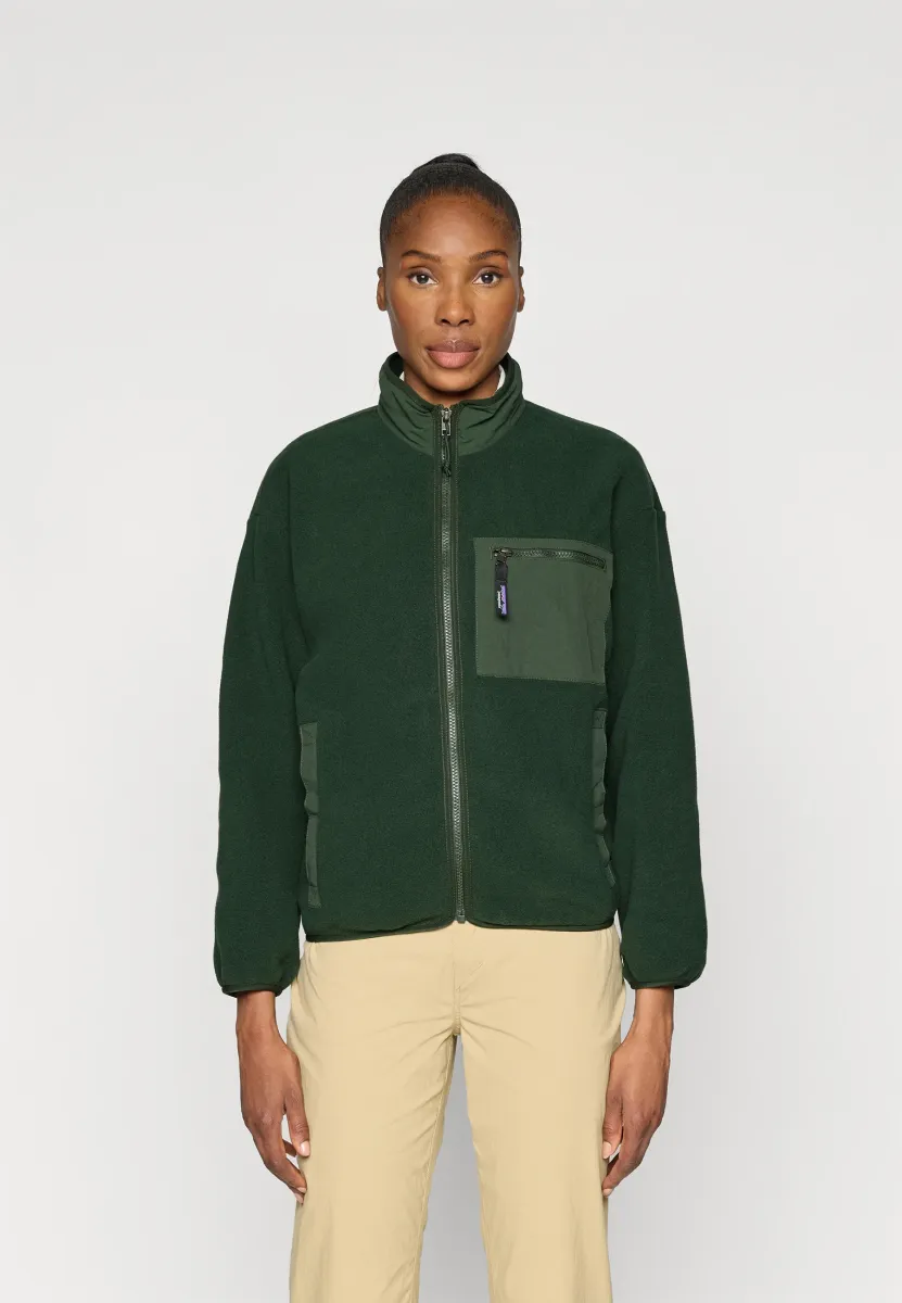 SYNCH - Fleecejacke - old growth green
