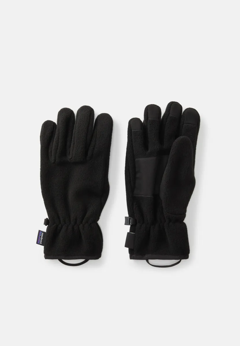 SYNCH GLOVES UNISEX - Fingerhandschuh - black