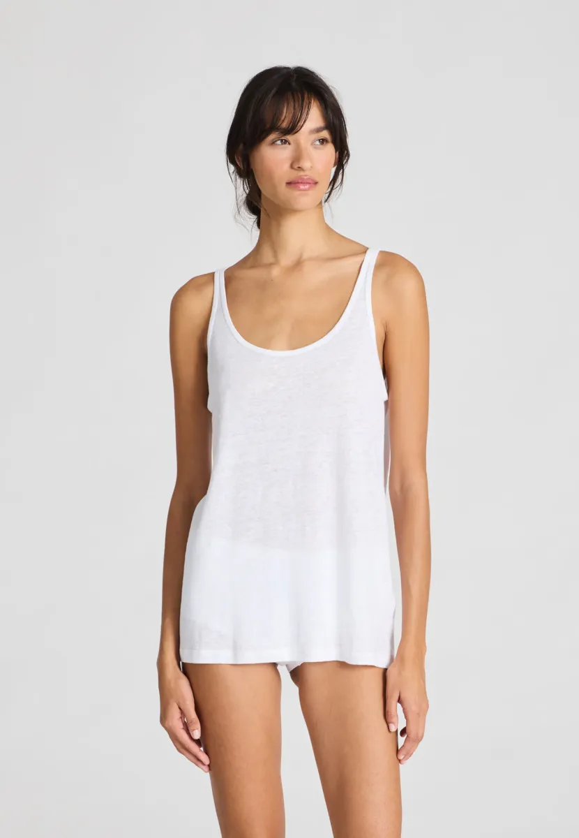 SYNNE  - Top - white