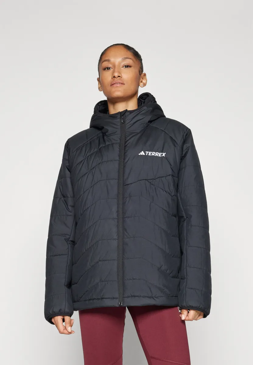 SYNTHETIC INSULATED PLUS SIZE - Winterjacke - black