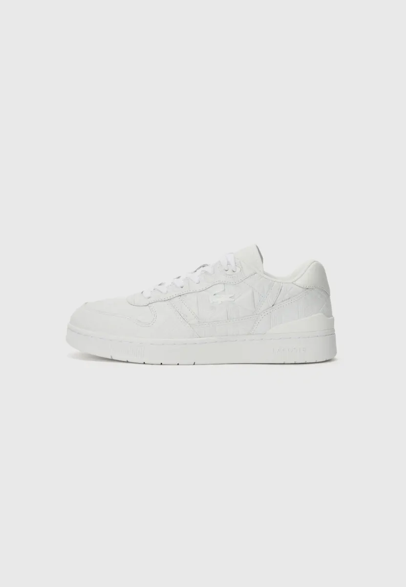 T CLIP MONO - Sneaker low - white