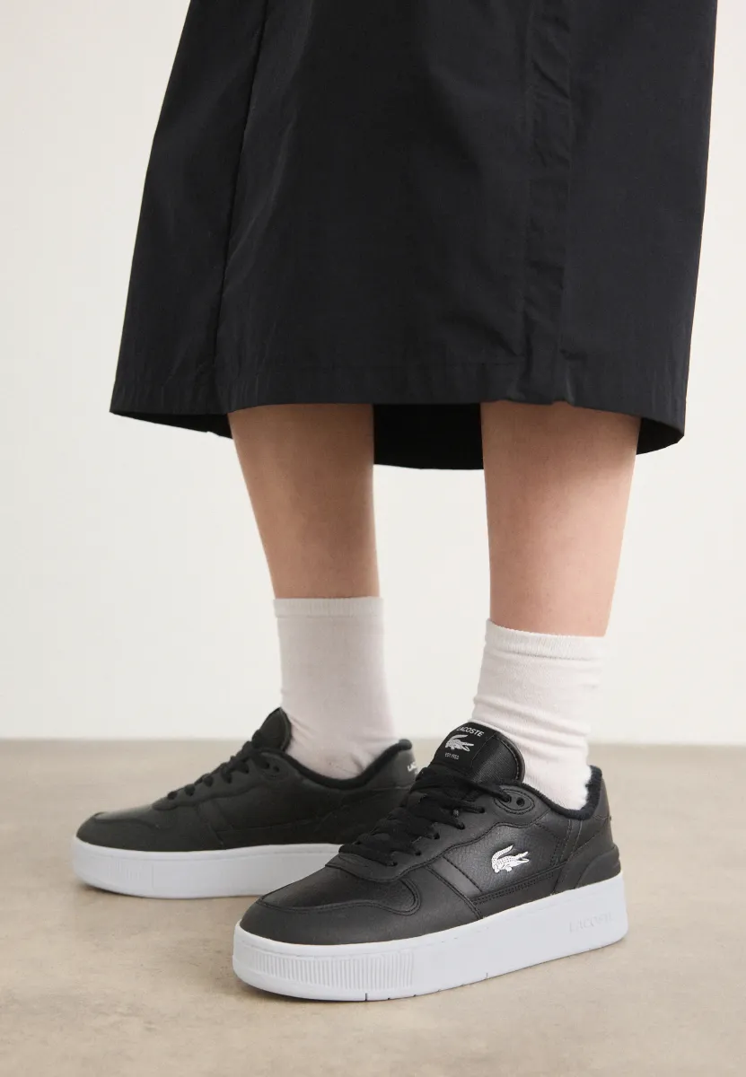 T-CLIP PLAT - Sneaker low - black/white