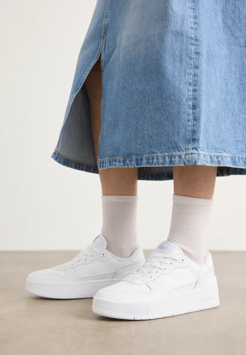 T-CLIP PLAT - Sneaker low - white
