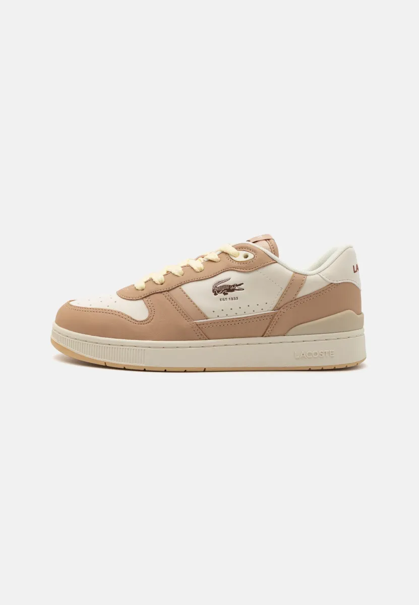 T-CLIP SET 125 - Sneaker low - light brown/off white