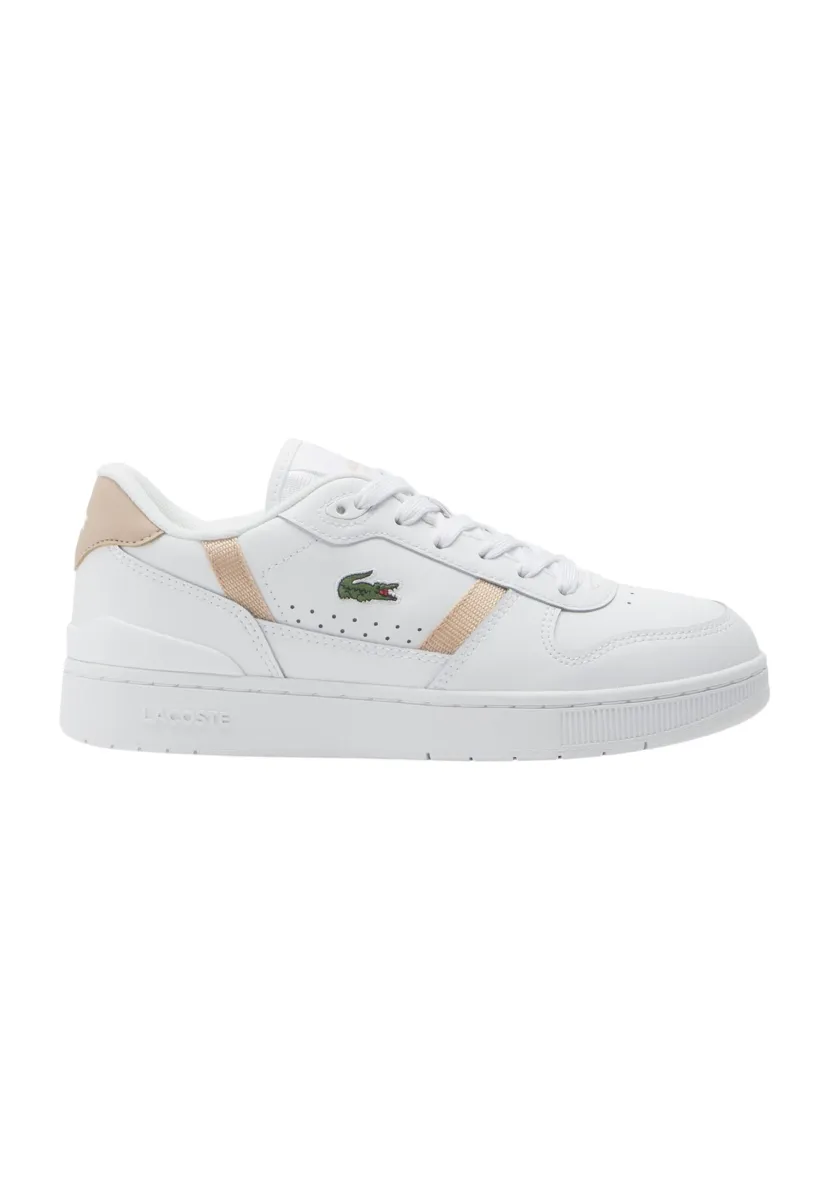 T-CLIP SET 224 - Sneaker low - blanc rose pâle