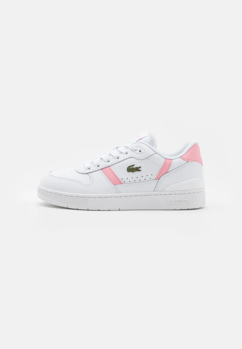 T-CLIP SET 224 - Sneaker low - blanc/rose