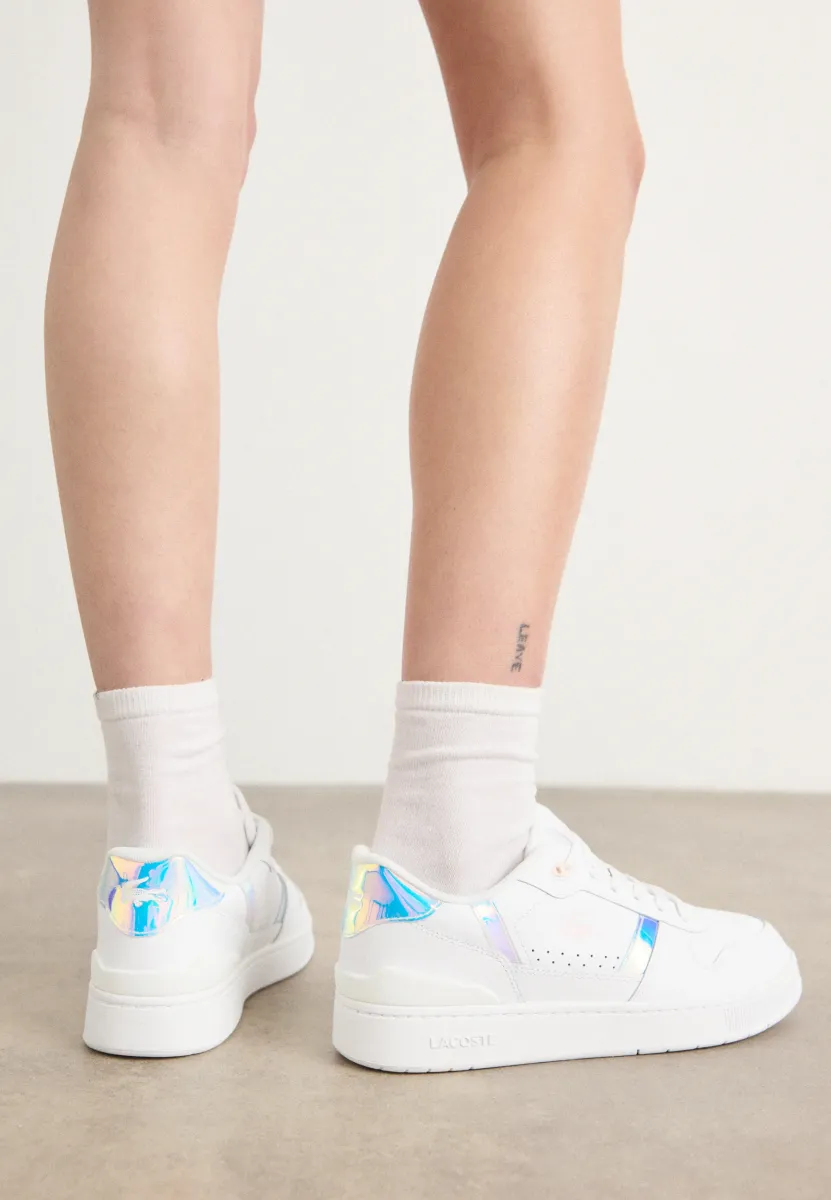 T-CLIP SET 224 - Sneaker low - white/light pink