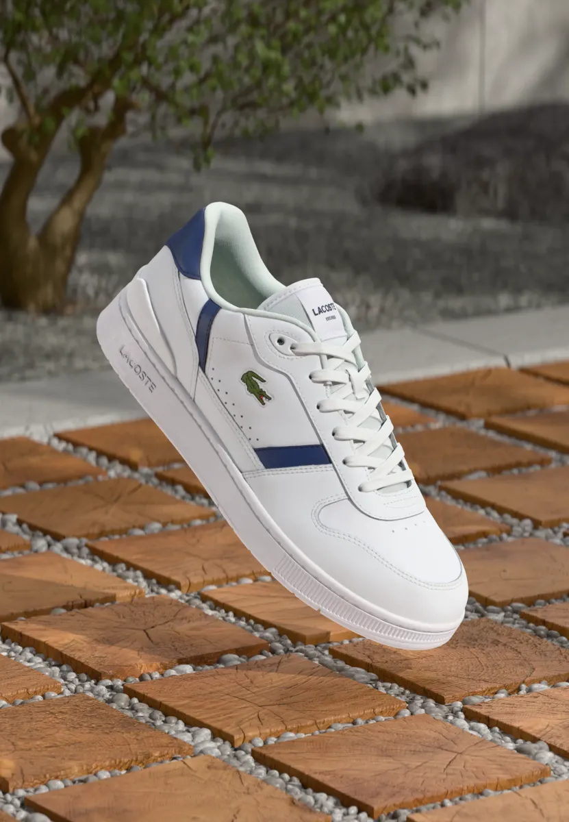 T CLIP SET 224 - Sneaker low - white/navy