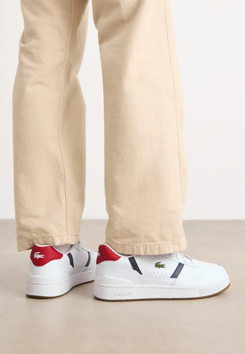 T-CLIP SET 224 - Sneaker low - white/navy/red