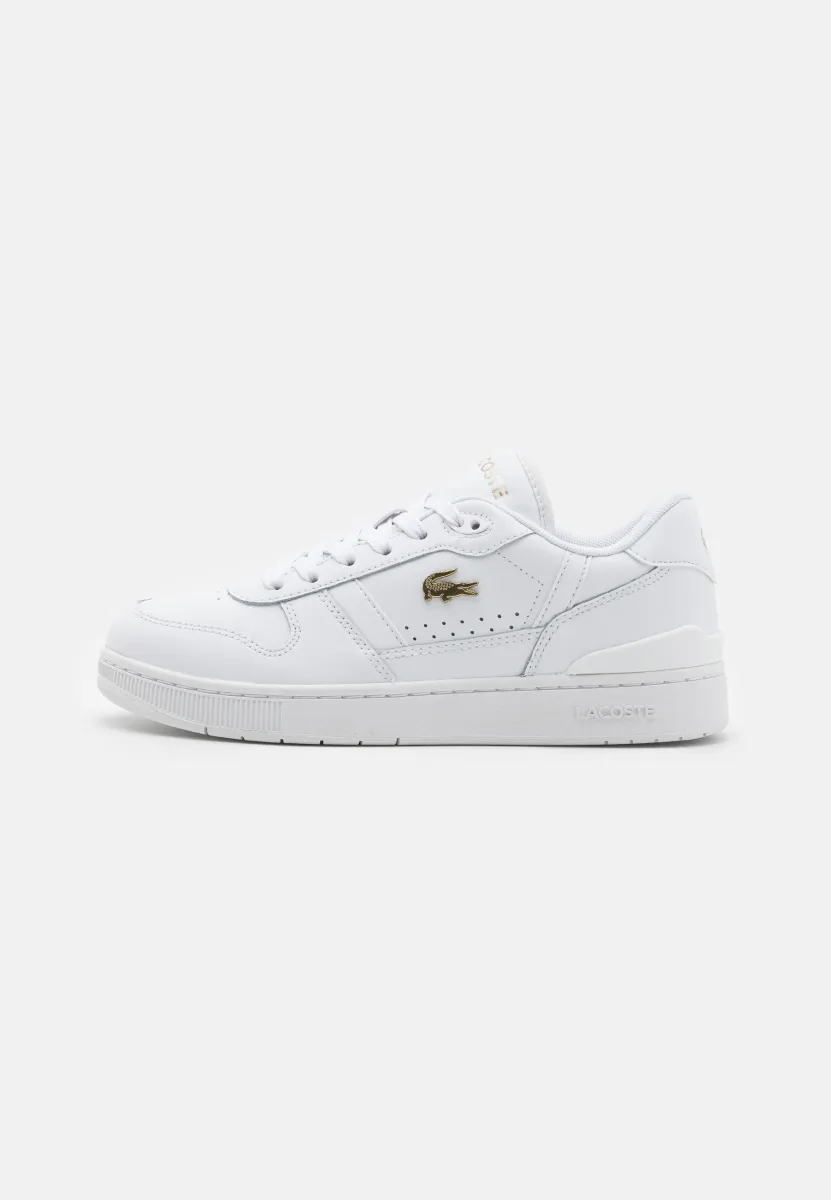 T-CLIP SET - Sneaker low - white/gold