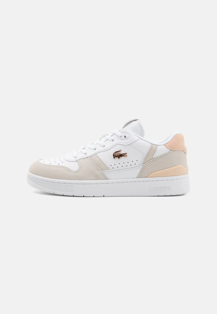 T-CLIP SET - Sneaker low - white/light pink