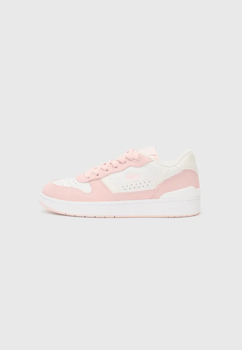 T CLIP SET - Sneaker low - white/pink