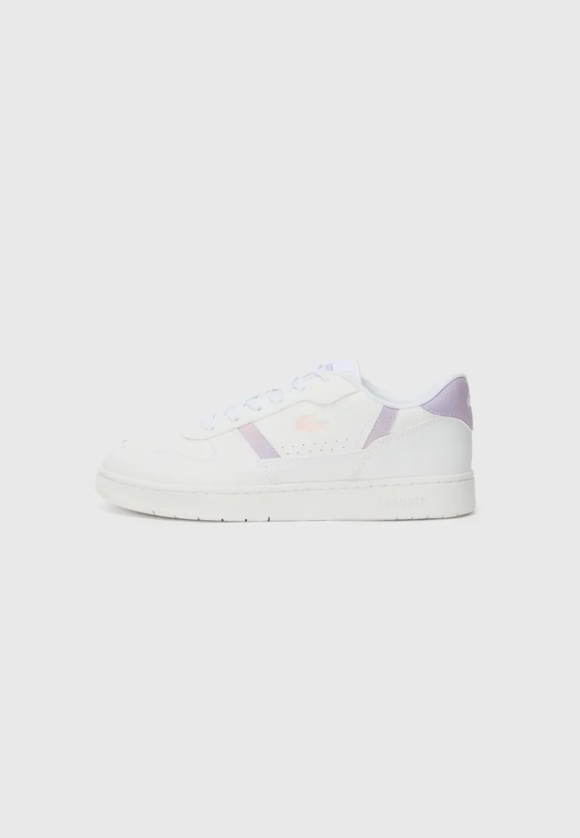 T CLIP UNISEX - Sneaker low - white/lilac