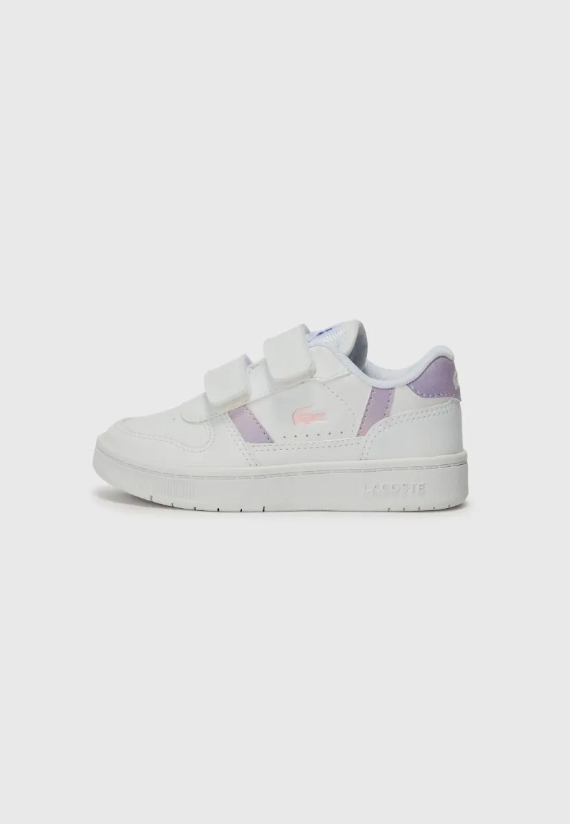 T CLIP UNISEX - Sneaker low - white/pink