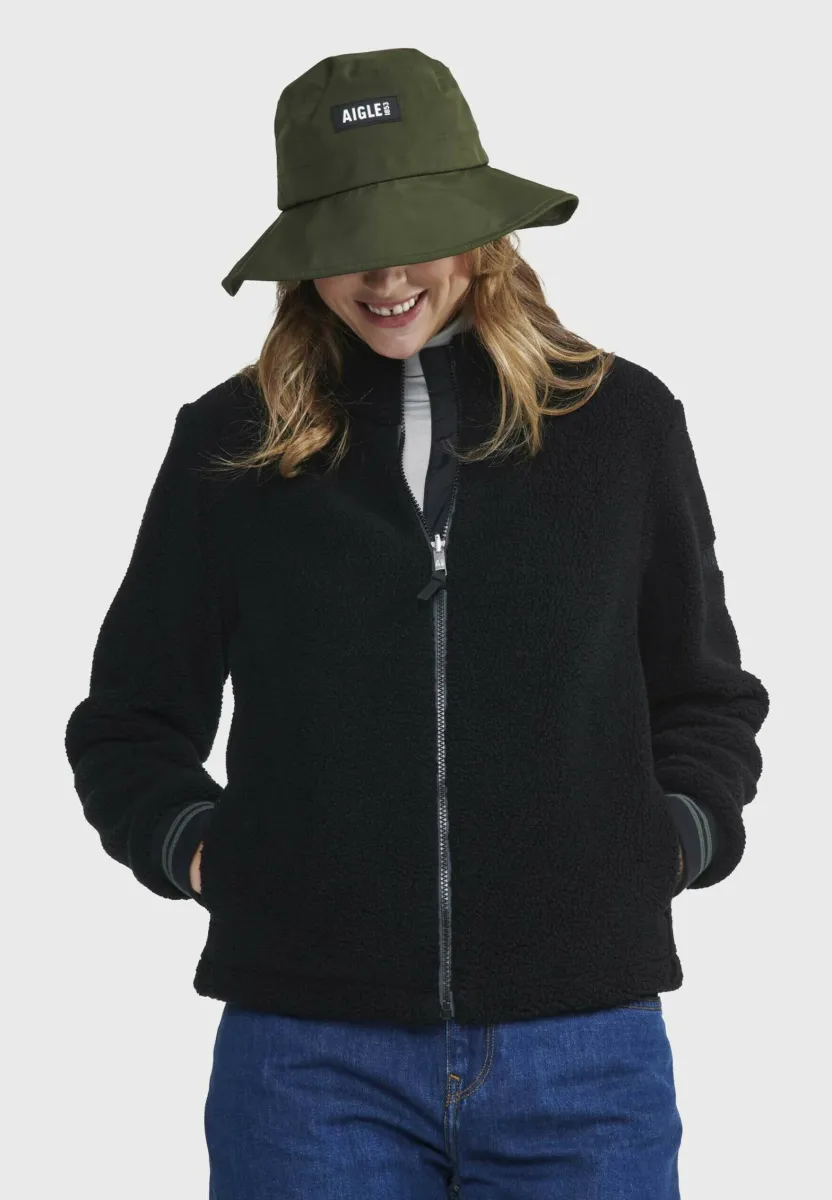 T-KIT - Fleecejacke - black