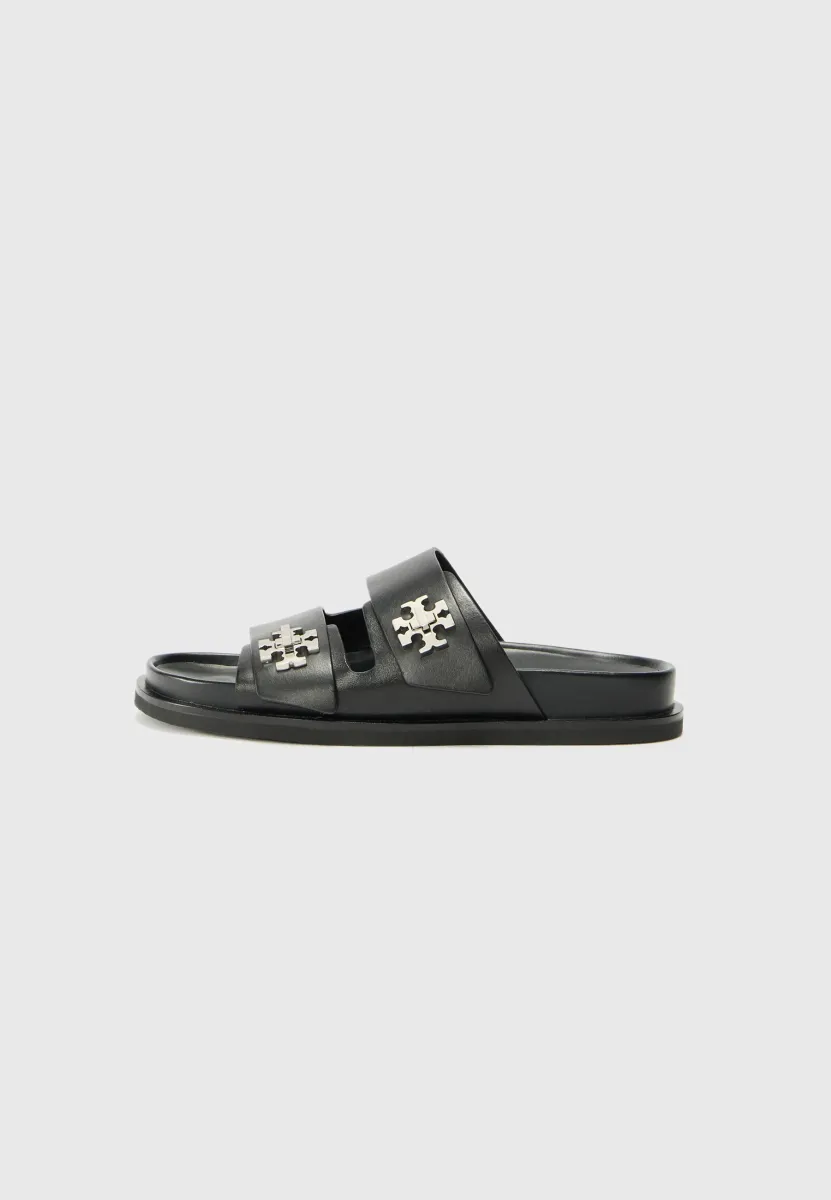T LOCK  - Riemensandalette - perfect black