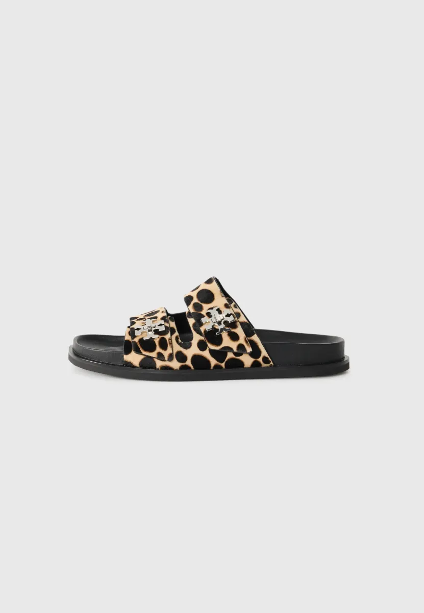 T LOCK  - Riemensandalette - trench/perfect black