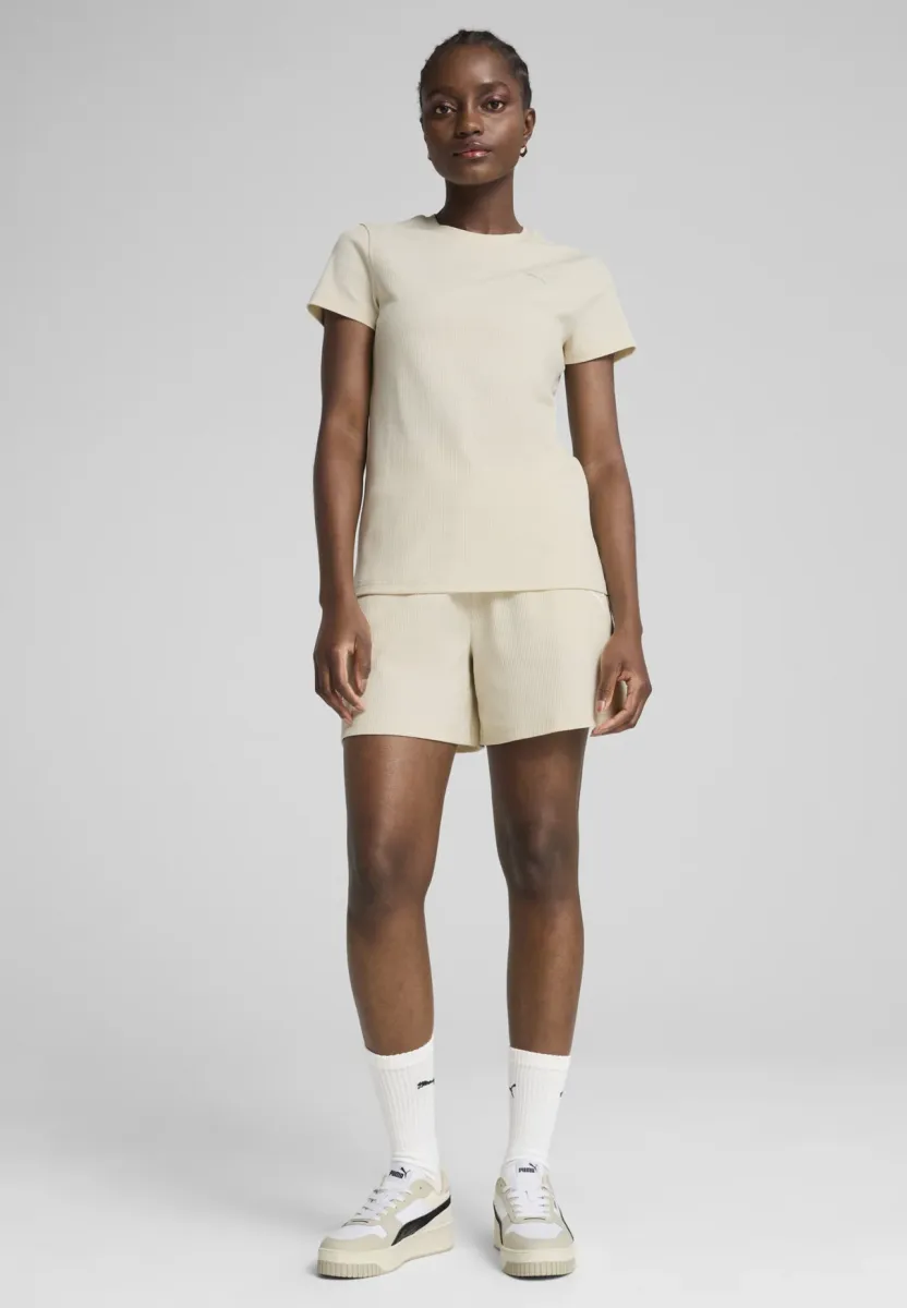 T-Shirt basic - alpine snow