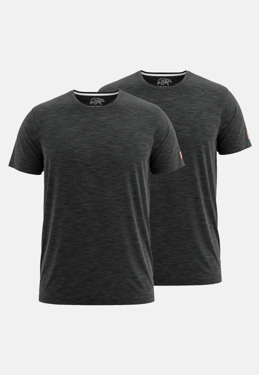 T-Shirt basic - anthracite