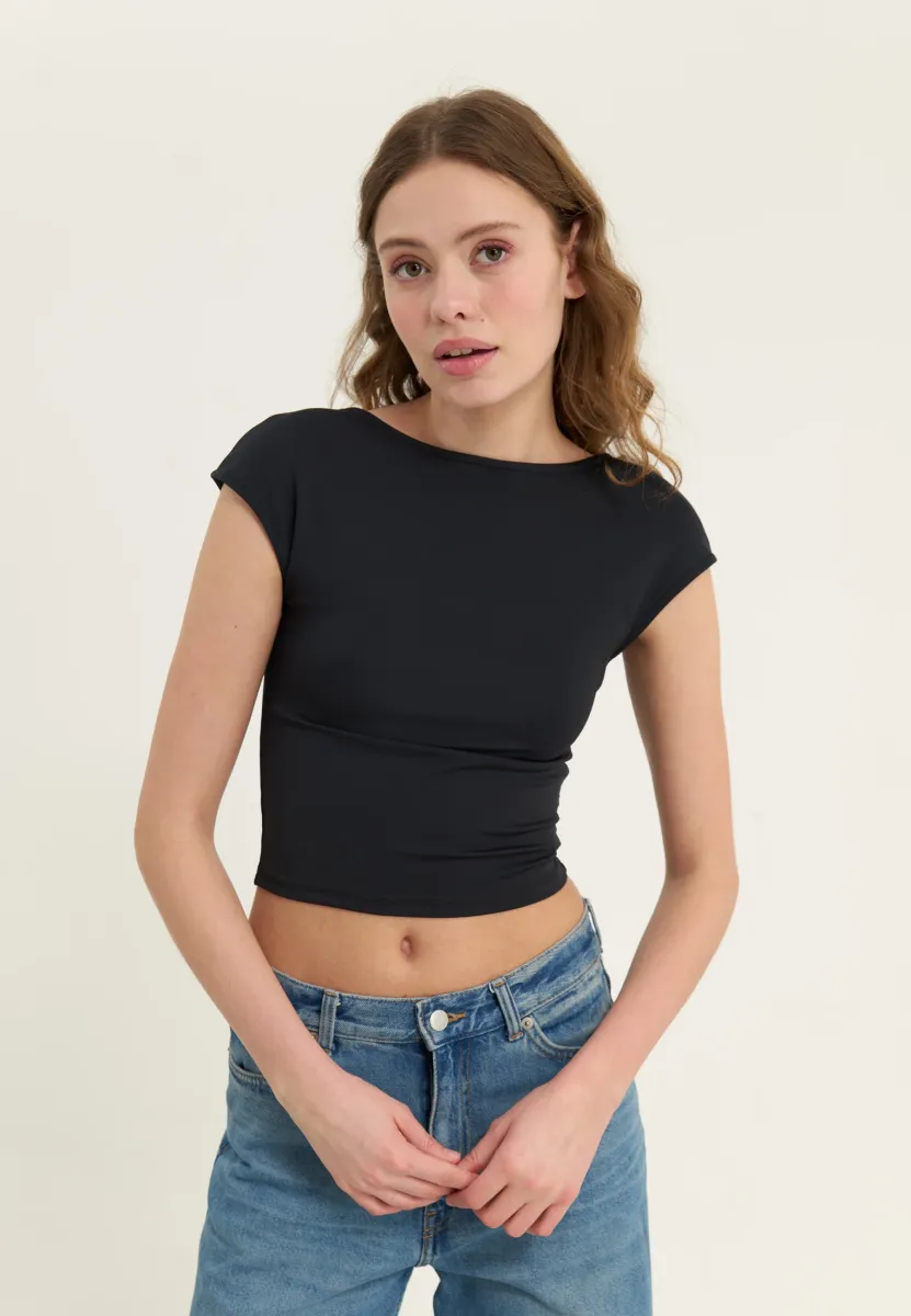 T-Shirt basic - anthracite