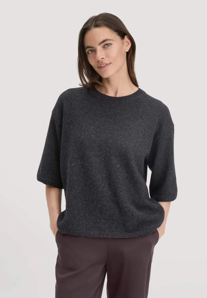 T-Shirt basic - anthrazit