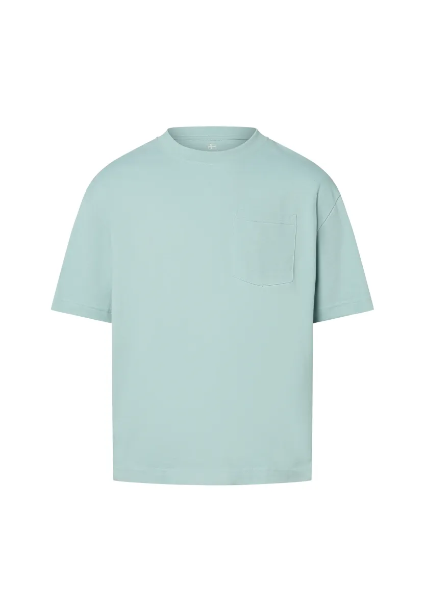 T-Shirt basic - aqua