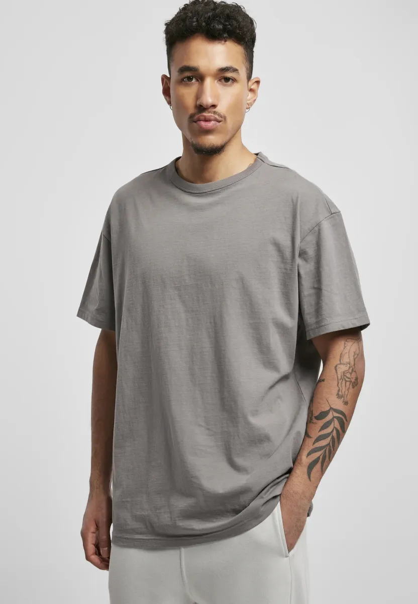 T-Shirt basic - asphalt