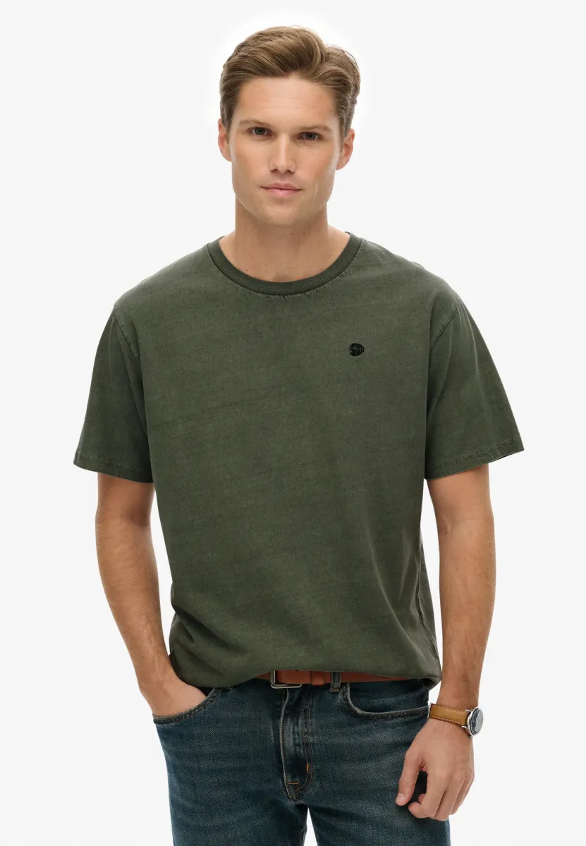 T-Shirt basic - beetle green
