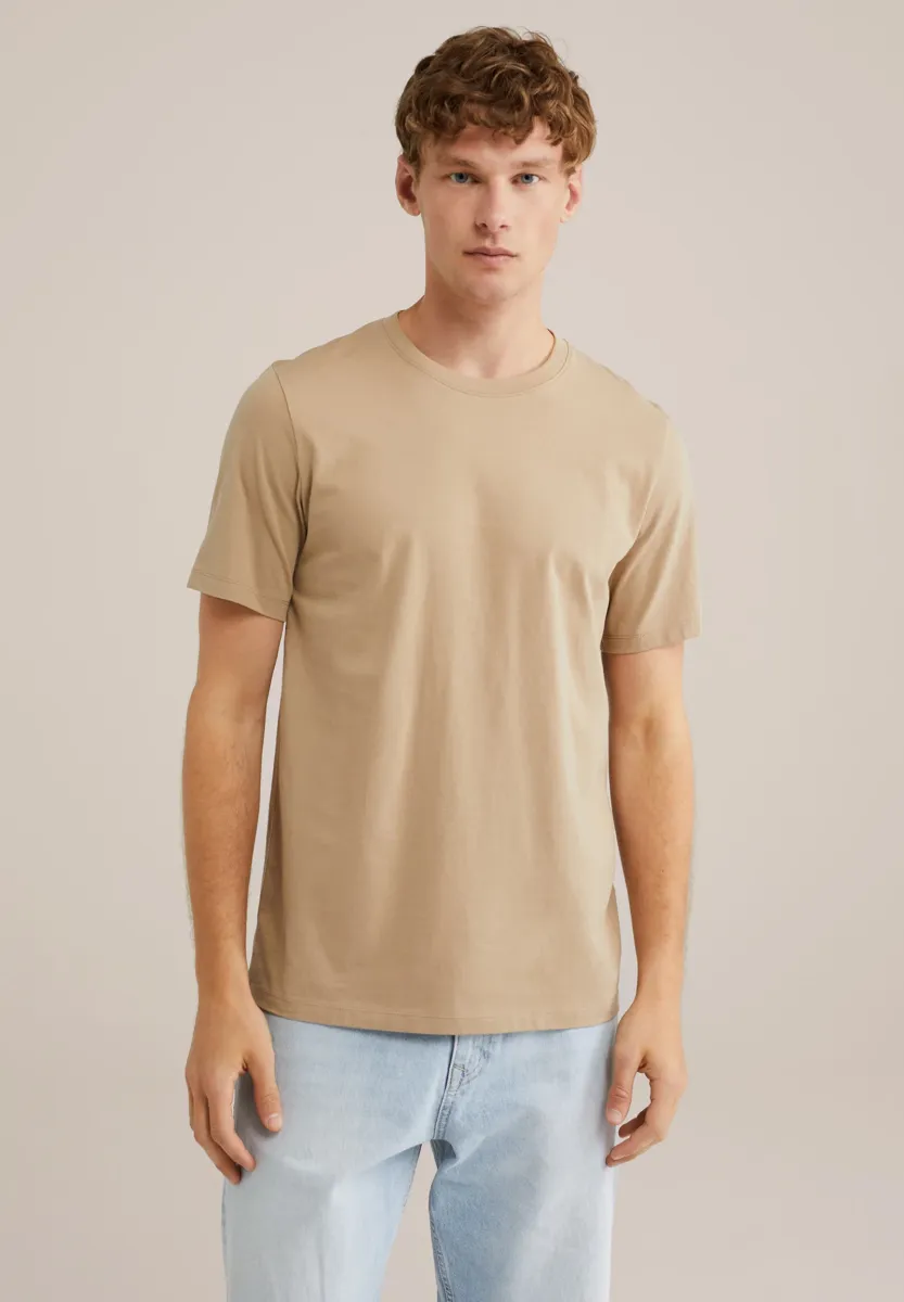 T-Shirt basic - beige