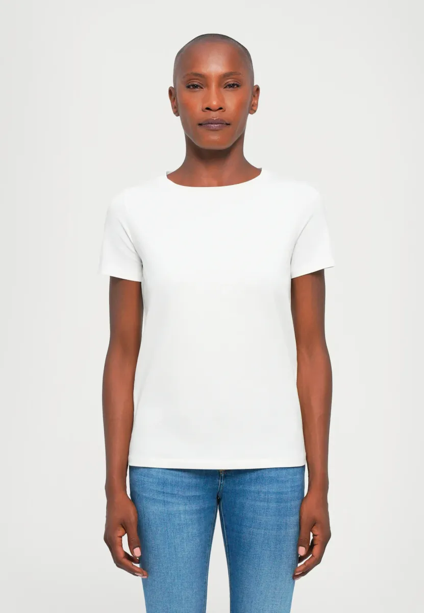 T-Shirt basic - bianco
