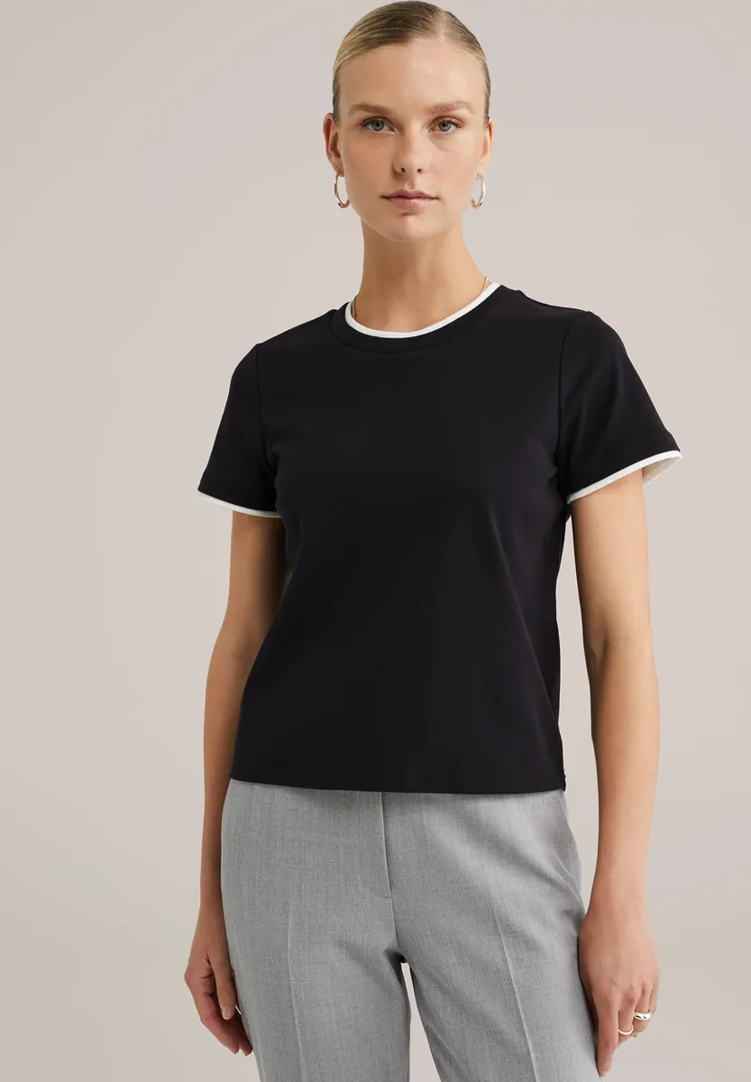T-Shirt basic - black