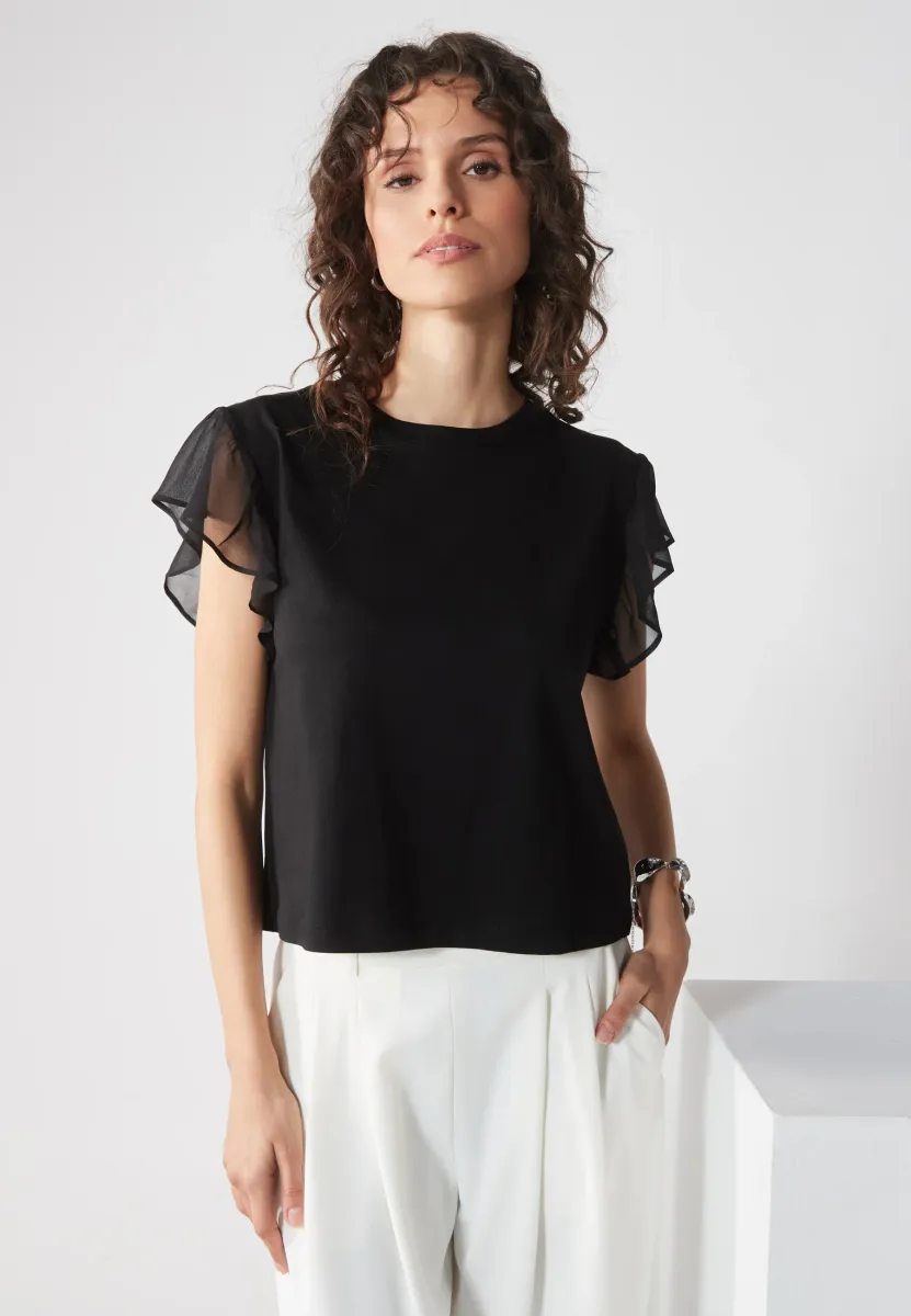 T-Shirt basic - black