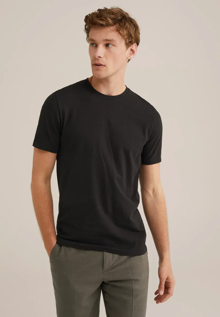 T-Shirt basic - black