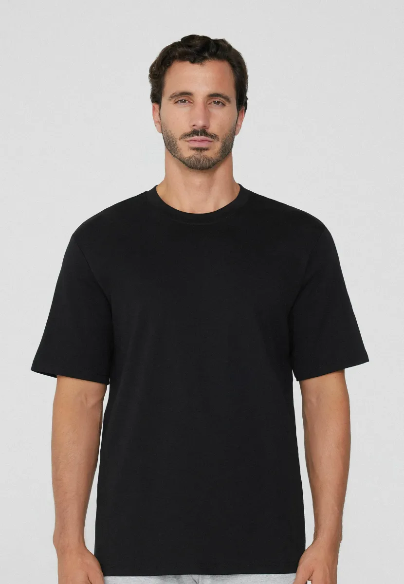 T-Shirt basic - black