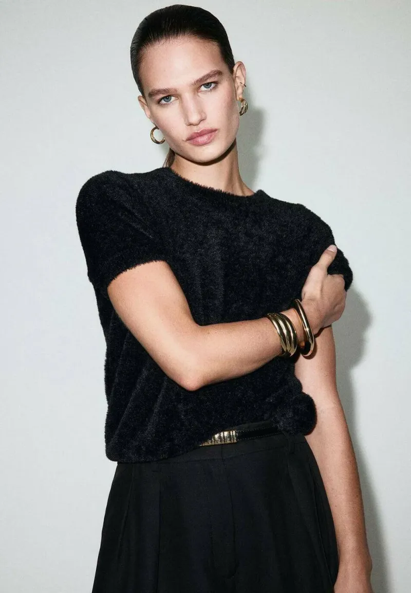 T-Shirt basic - black