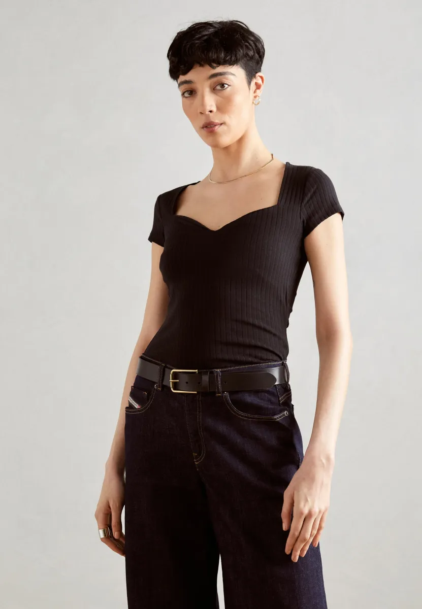 T-Shirt basic - black